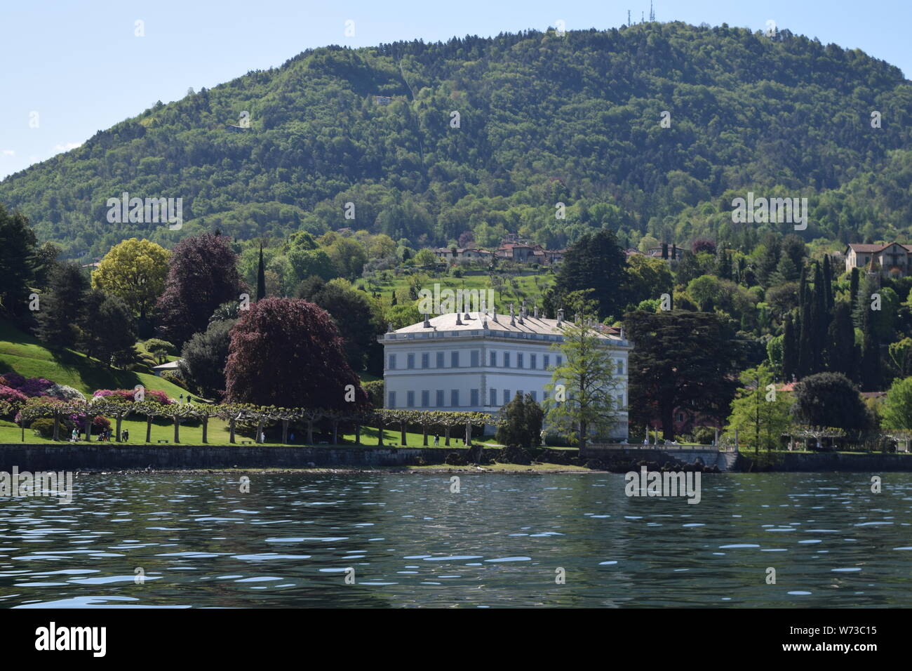 Villa Meltz, Belaggio, Lac de Côme 2019 Banque D'Images