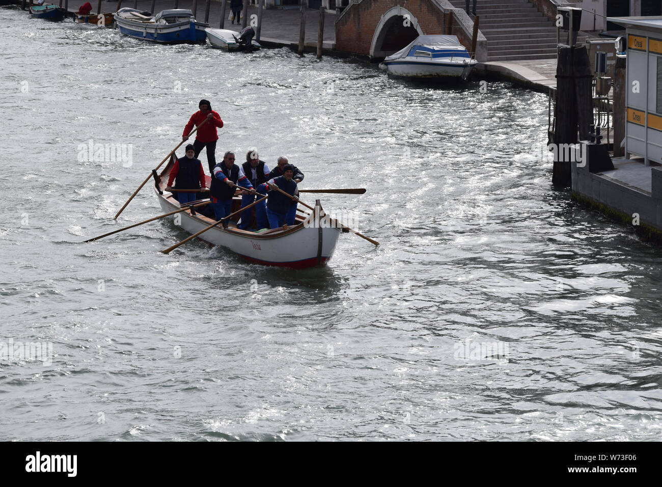 Des scènes de Venise Italie 2019 Banque D'Images