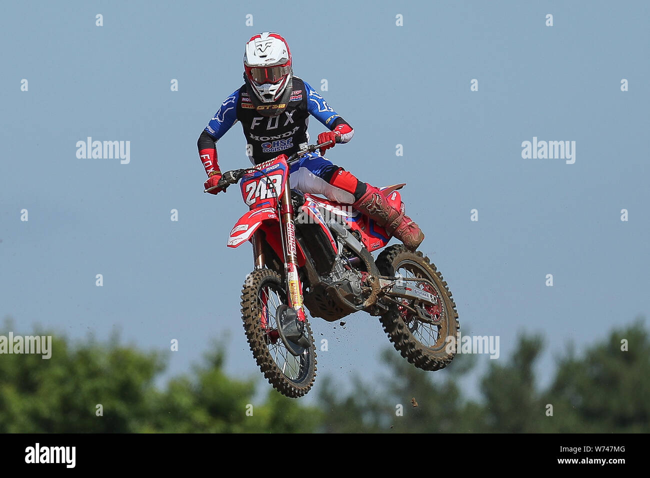 4 augustus 2019 Lommel, Belgique FIM Championnat du monde de motocross 2019  04-08-2019: Motorsport: