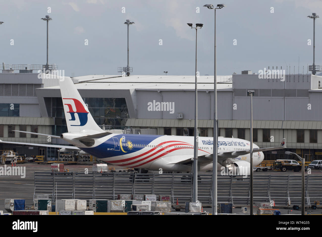 Malaysia Airlines Airbus A330-223 Banque D'Images