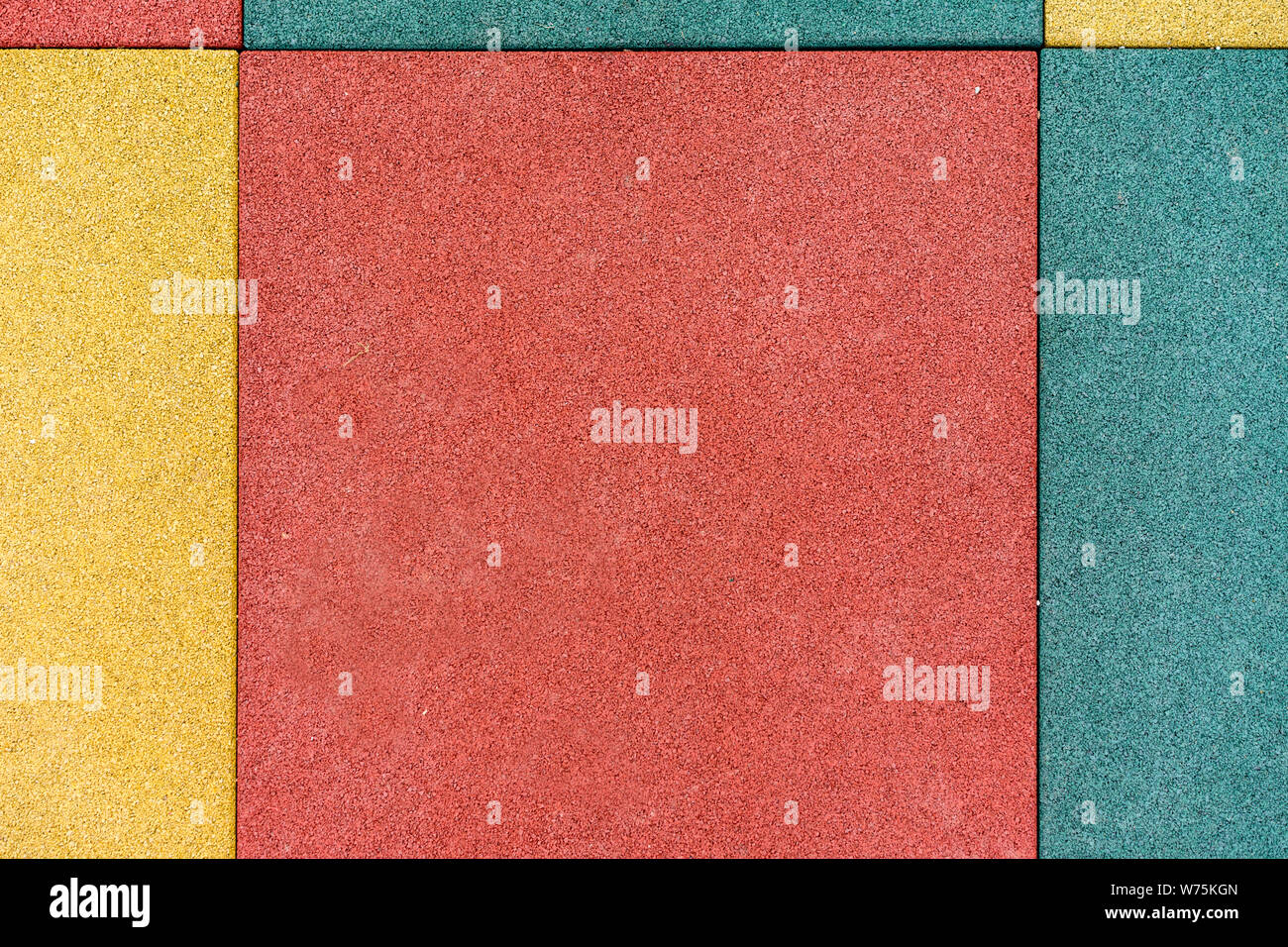 Forme carrée fond coloré. Prêt pour votre conception, lettres, symboles ou logos. Banque D'Images