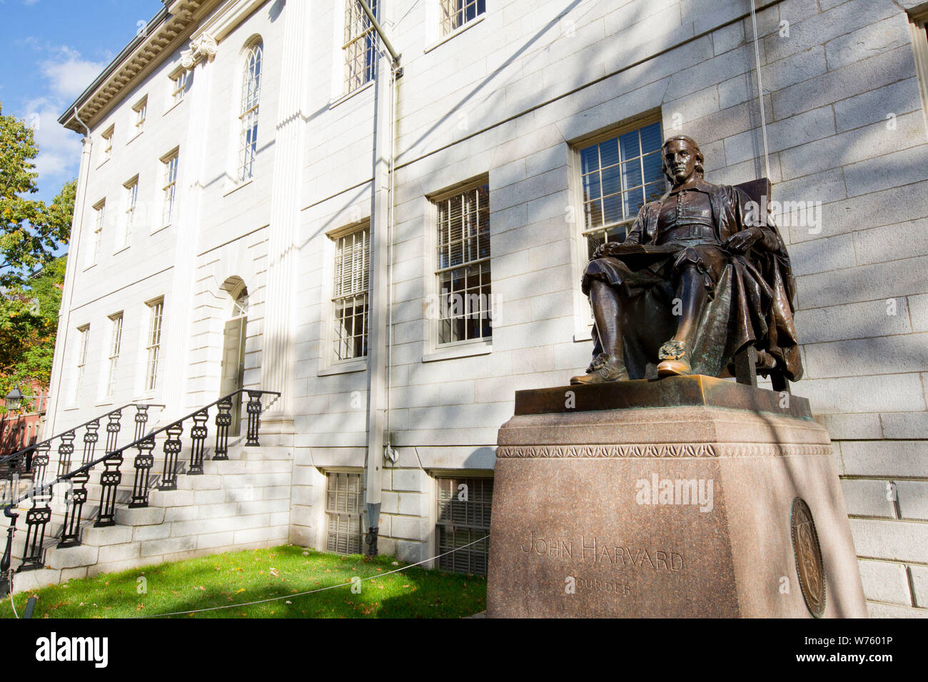 BOSTON , États-Unis Banque D'Images