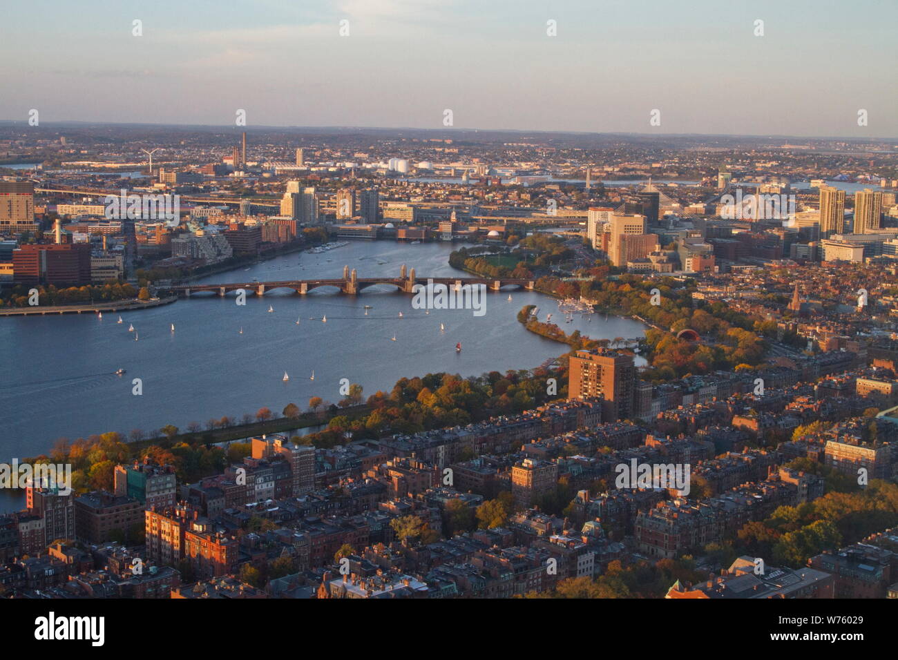 BOSTON , États-Unis Banque D'Images