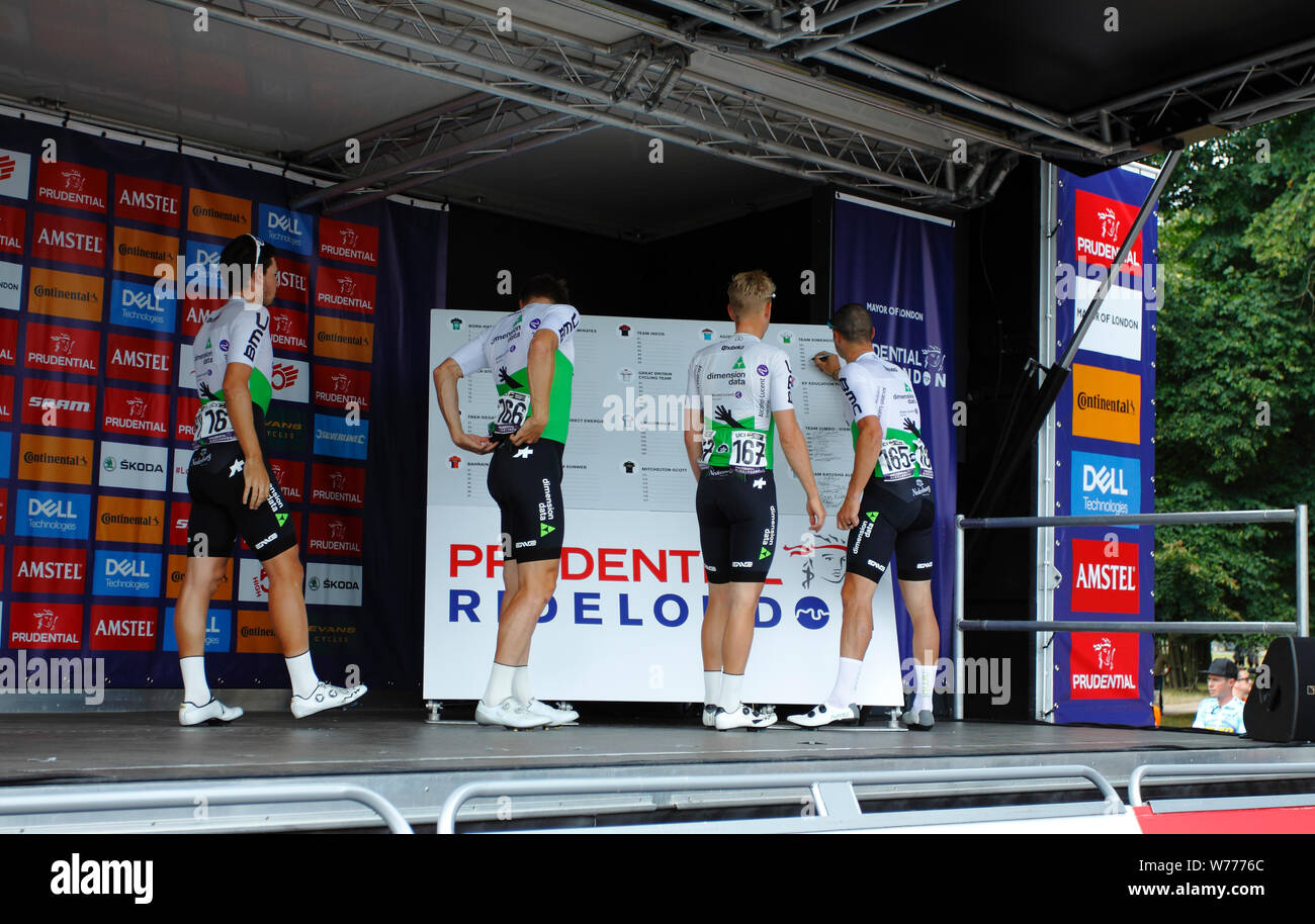 2019 Prudential London Surrey Classic Banque D'Images