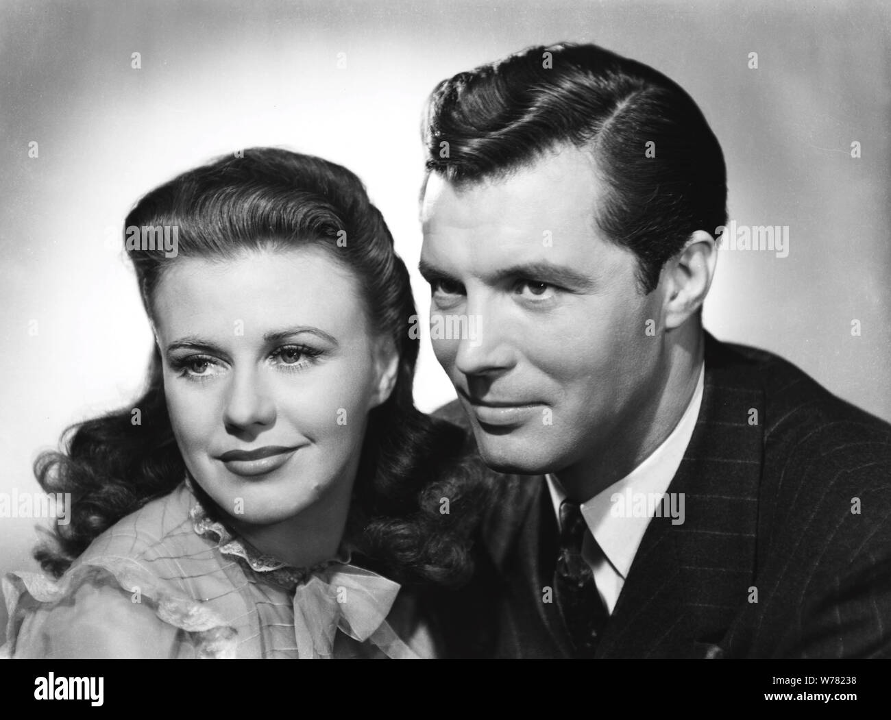 GINGER ROGERS, DENNIS MORGAN, KITTY FOYLE, 1940 Banque D'Images