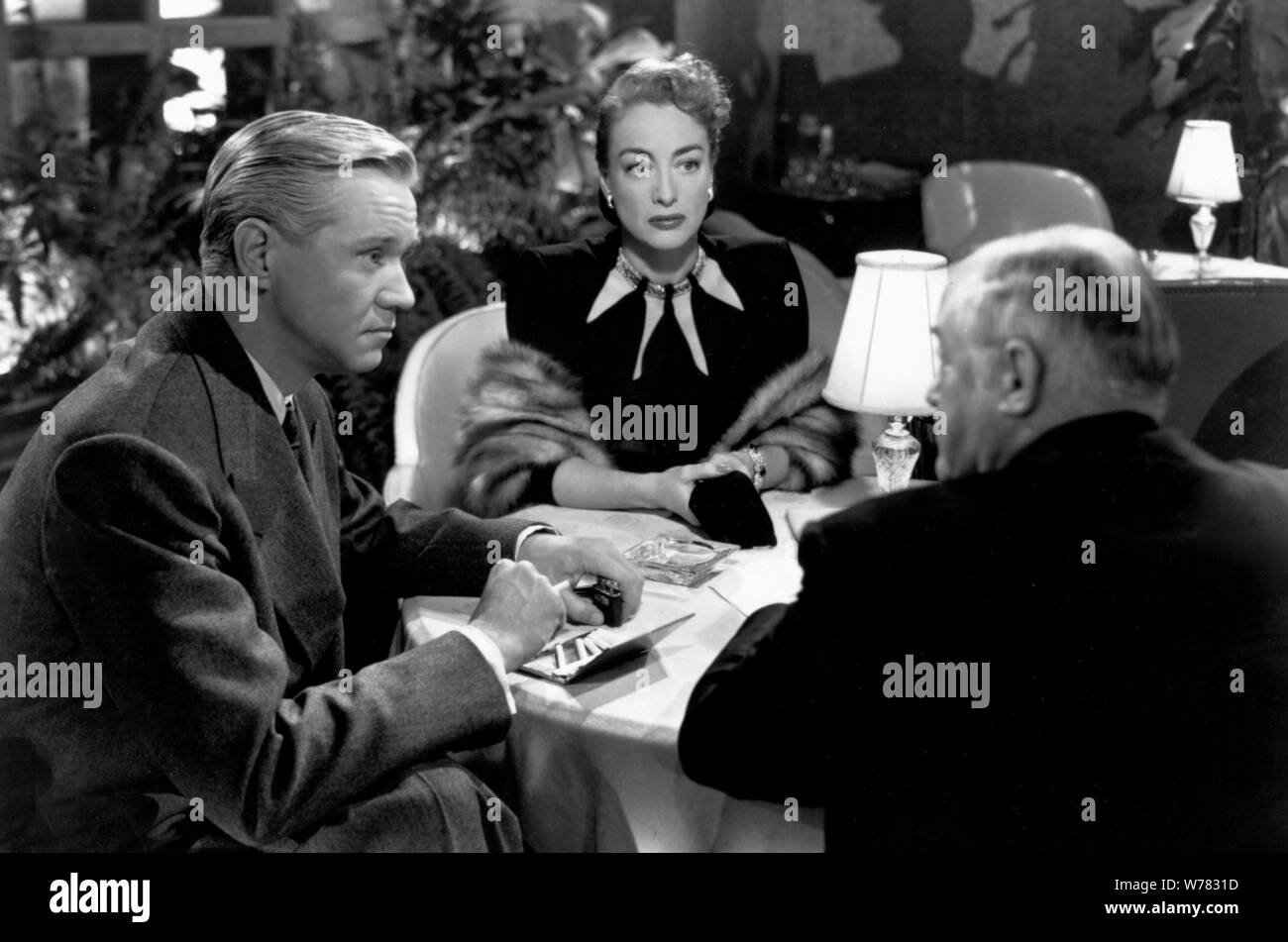 DAVID BRIAN, Joan Crawford, FLAMINGO ROAD, 1949 Banque D'Images