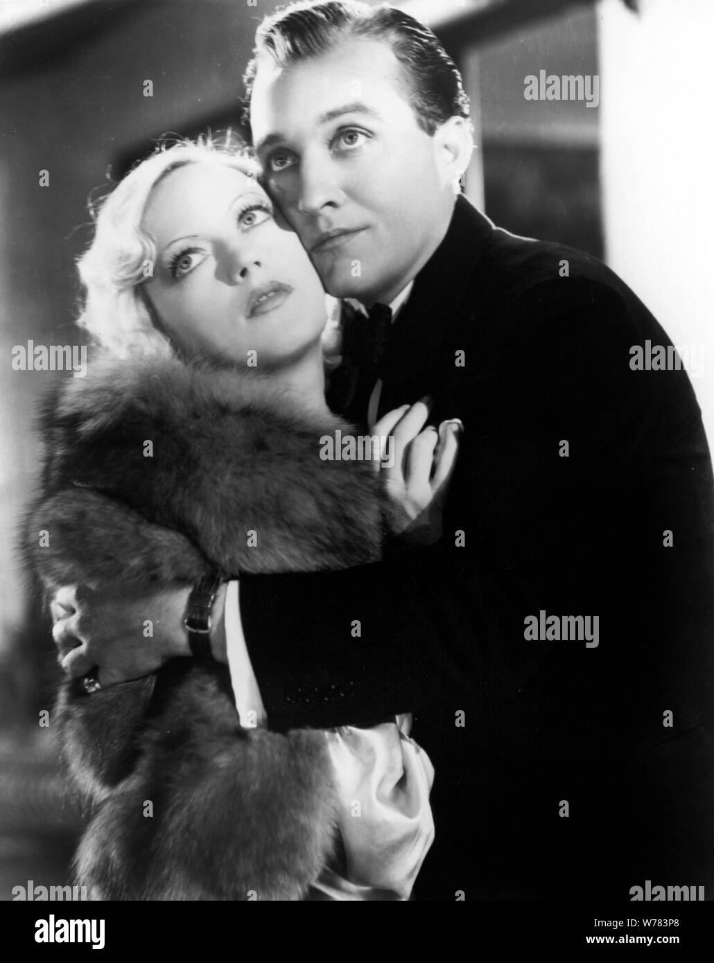MARION DAVIES, Bing Crosby, aller à Hollywood, 1933 Banque D'Images