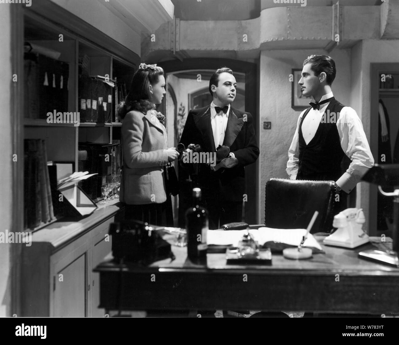 HERBERT LOM, bonne fille, 1948 À TEMPS PARTIEL Banque D'Images