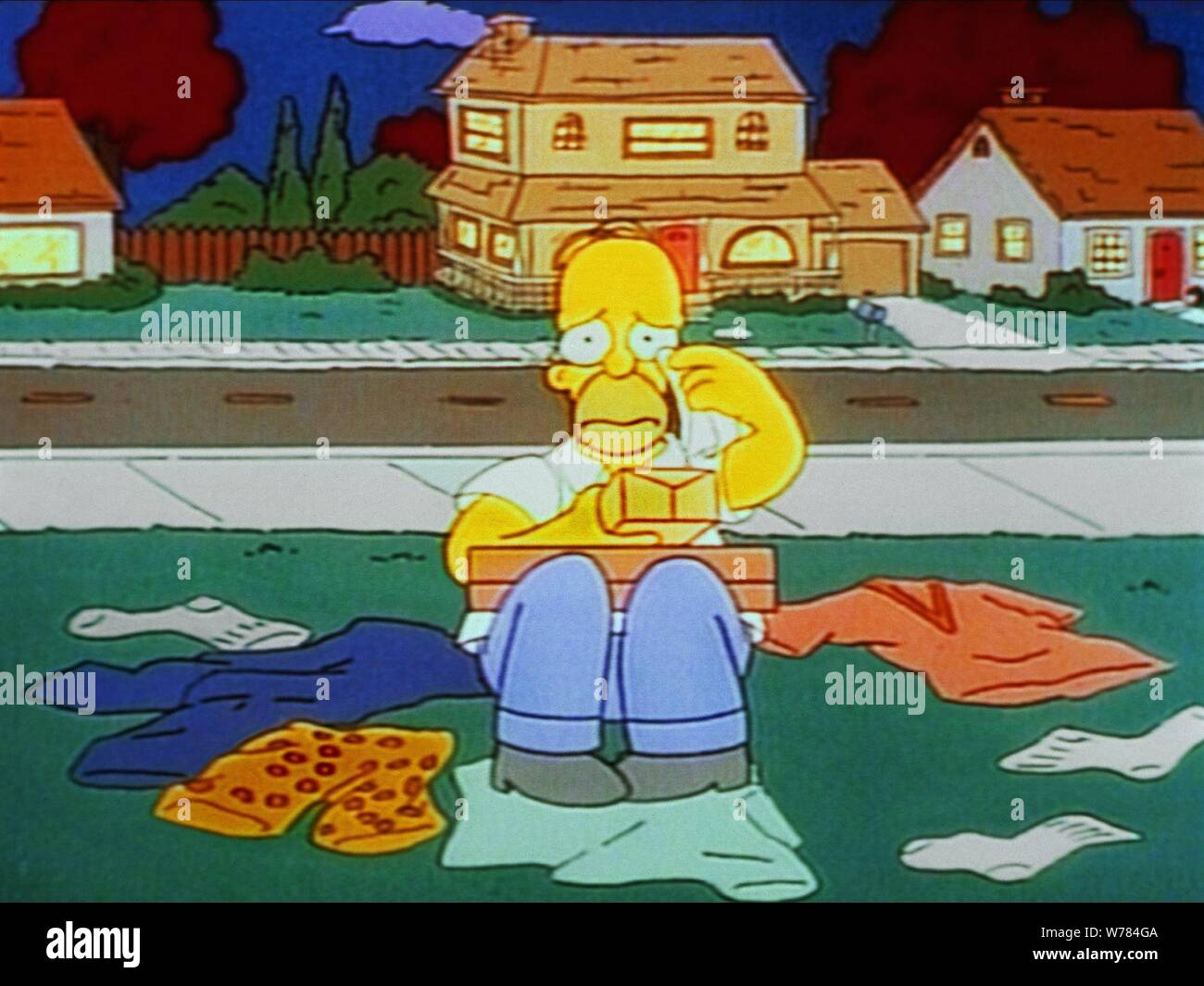 Homer Simpson Les Simpsons 19 Photo Stock Alamy