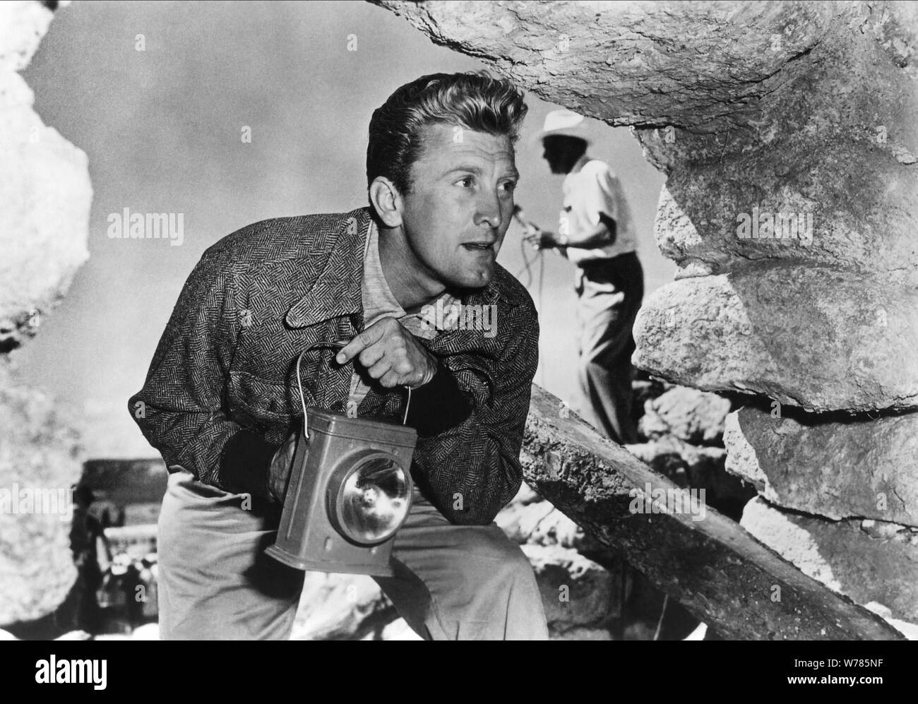 KIRK DOUGLAS, ACE DANS LE TROU, 1951 Banque D'Images