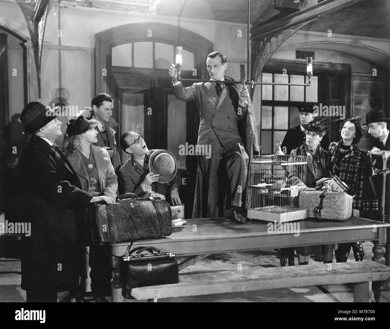 MORLAND GRAHAM, CAROLE LYNNE, ARTHUR ASKEY, RICHARD MURDOCH, PETER