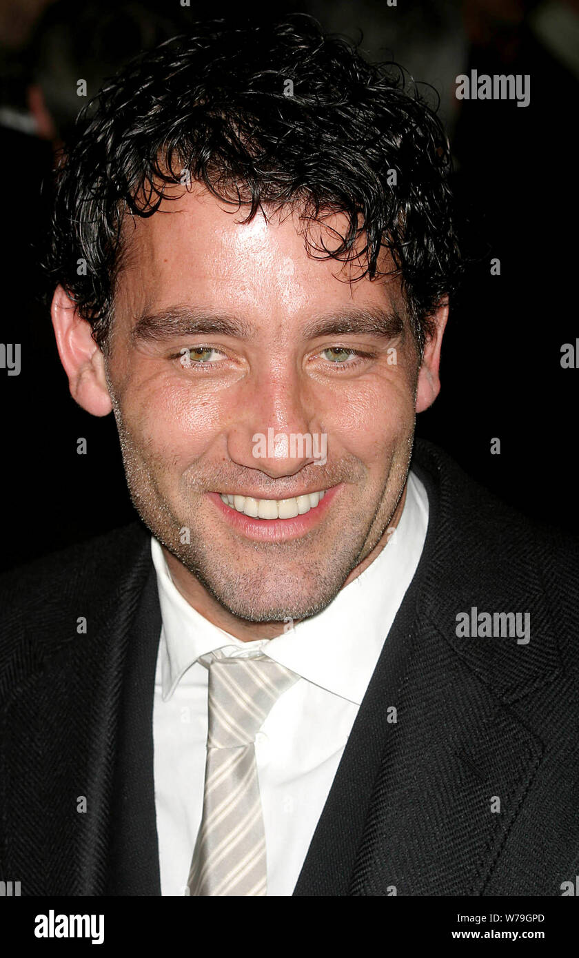 Clive Owen, 2003, photo de John Barrett/PHOTOlink Banque D'Images
