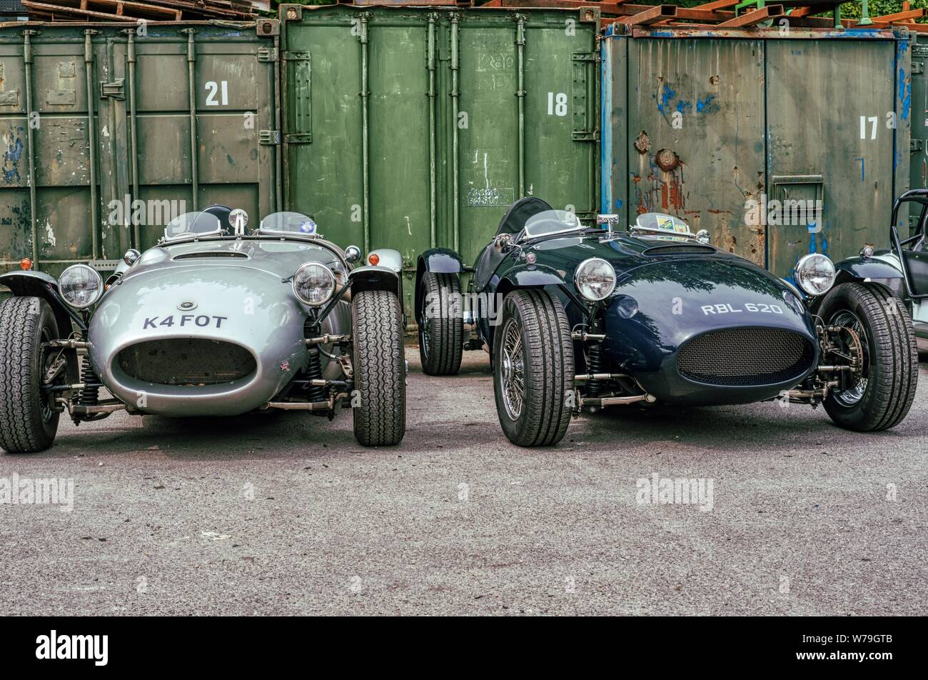 Paire de Ronart W152 d'occasion à Bill Rawles voitures classiques, Medstead, Hampshire, Royaume-Uni Banque D'Images
