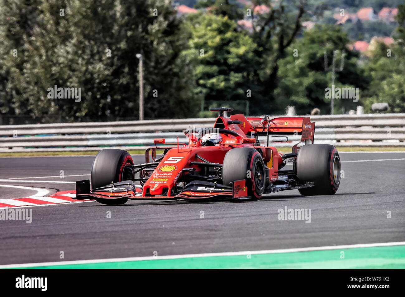 Week-end de course de Formule 1 au Hungaroring Hongrie 04 août 2019 Banque D'Images