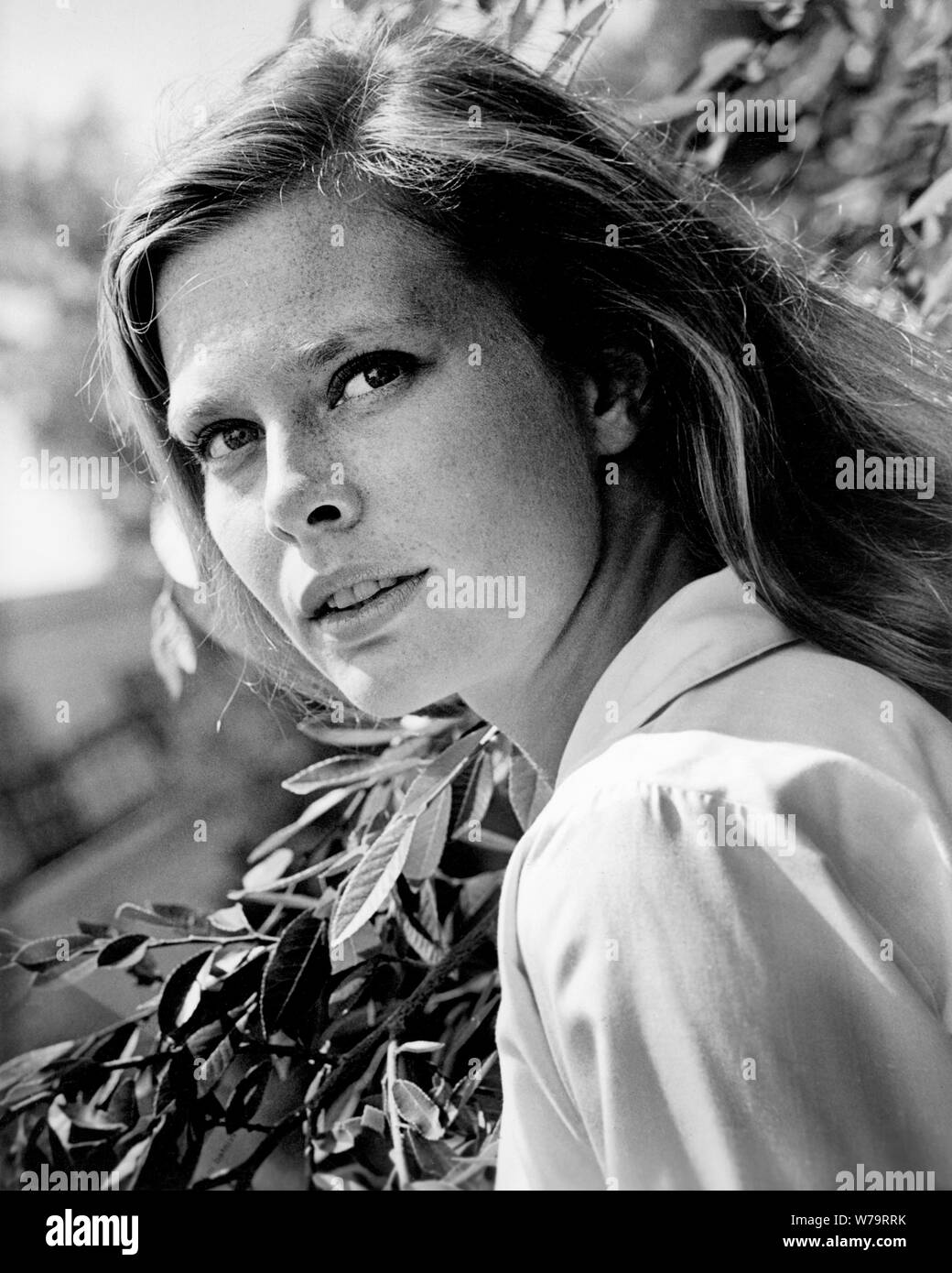 L'actrice Rosemary Forsyth, Head and shoulders Portrait publicitaire