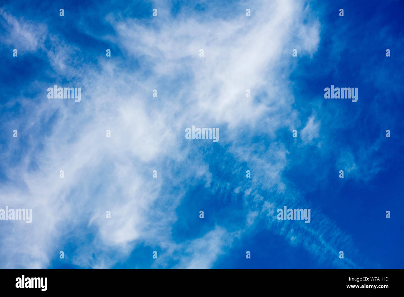 Ciel avec nuages météo super macro fond fine art tirages de haute qualité produits cinquante mégapixels Banque D'Images