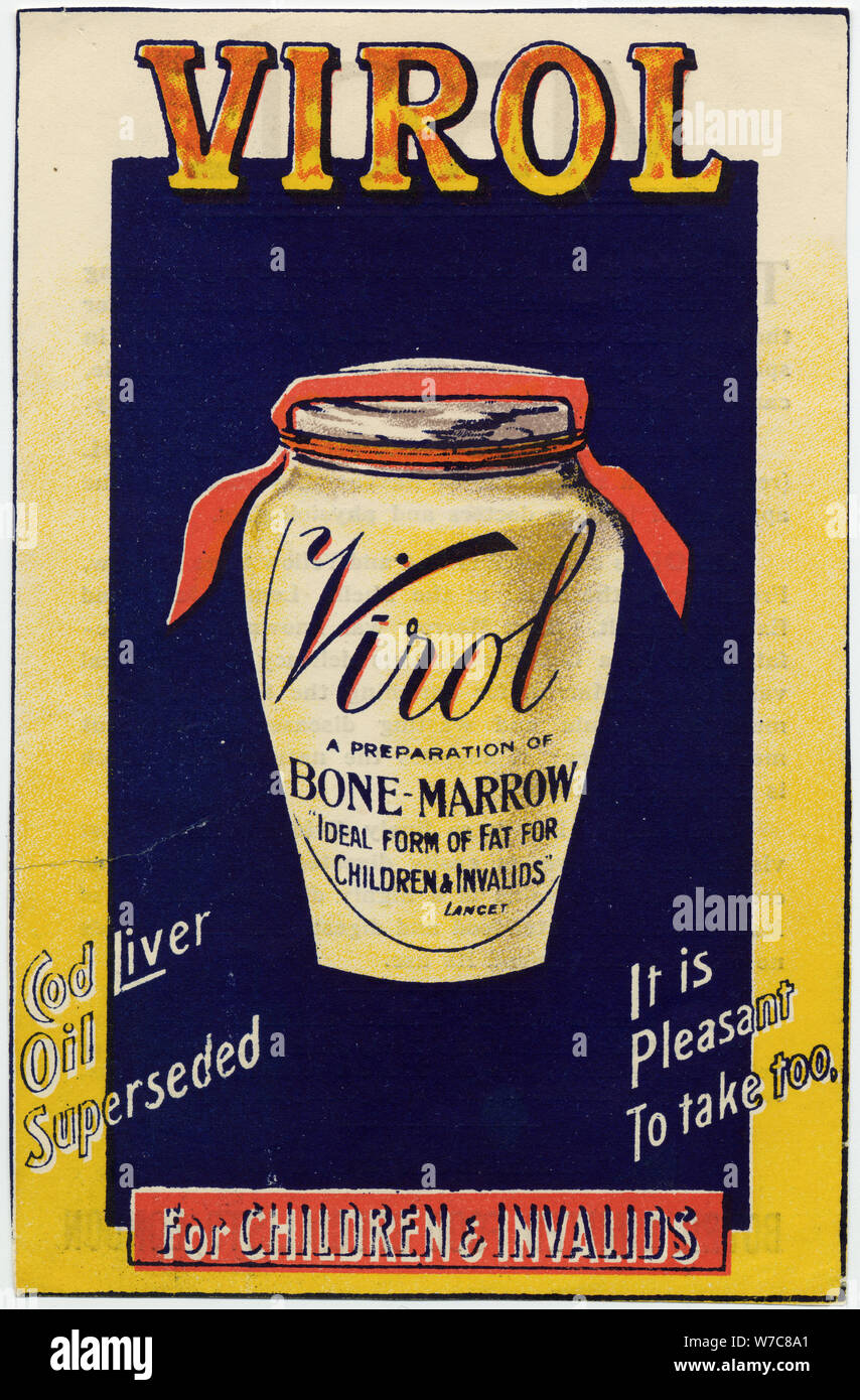 Virol, 19e siècle. Artiste : Inconnu Banque D'Images