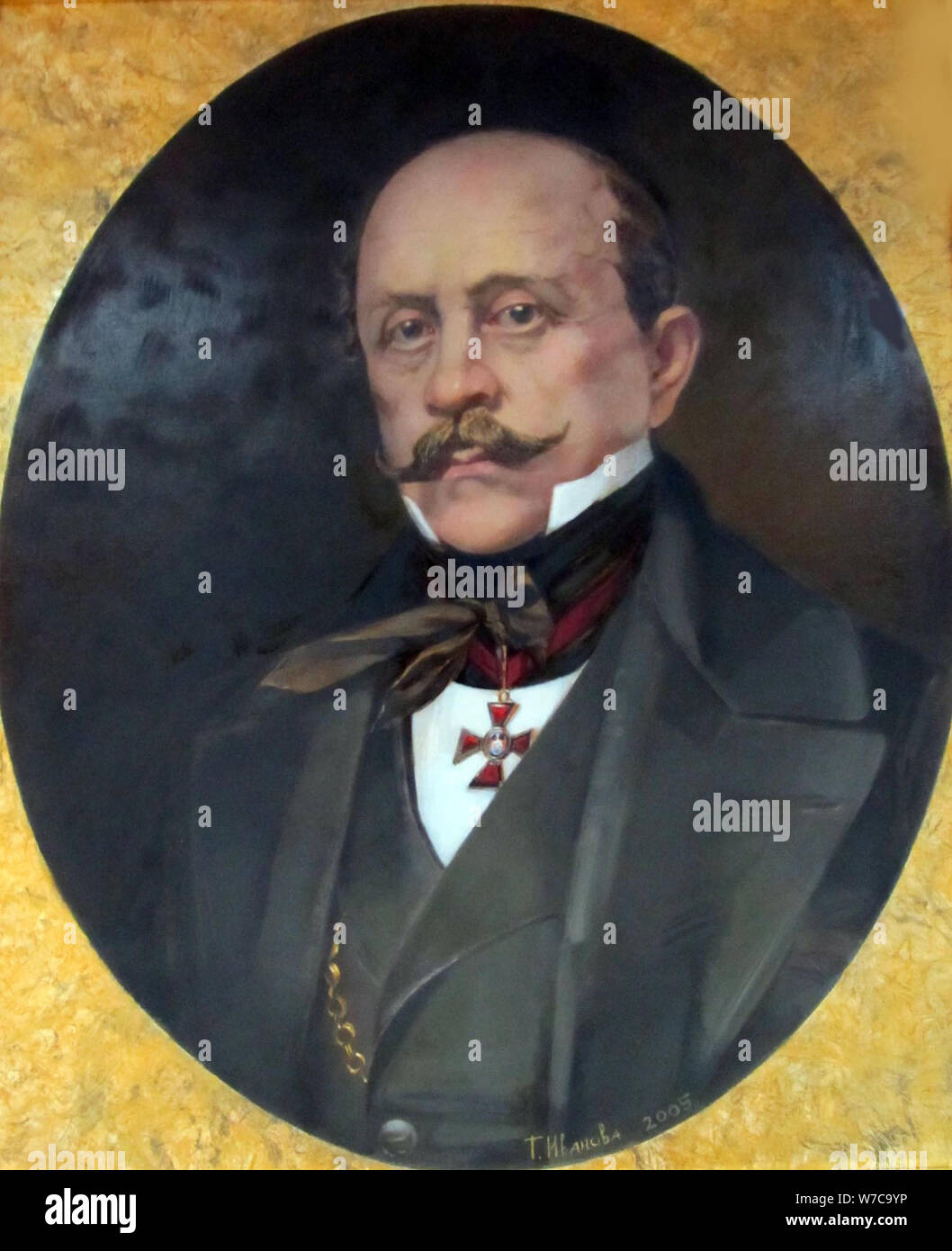 Alexander Dmitriyevich Chertkov. Artiste : Anonyme Banque D'Images Alexander Dmitriyevich Chertkov. Artiste : Anonyme Banque D'Images