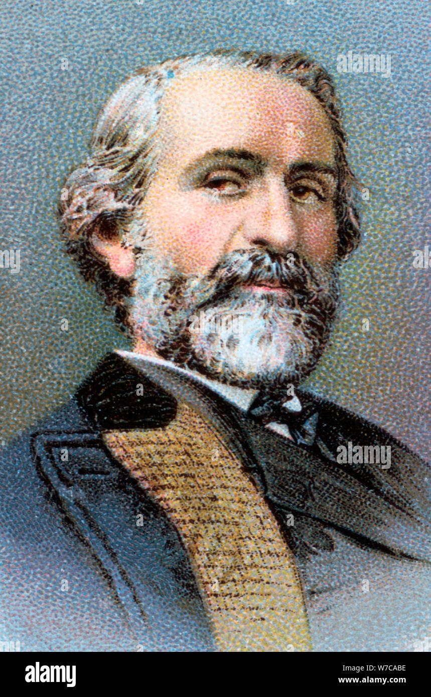 Giuseppe Verdi, compositeur italien du 19e siècle, 1914. Artiste : Inconnu Banque D'Images