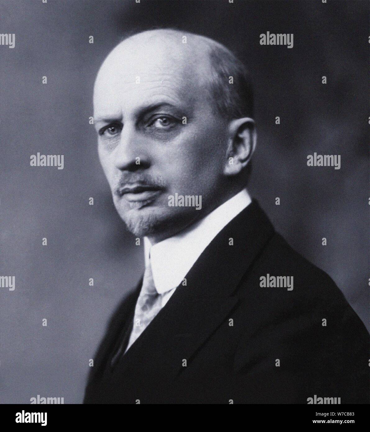 Ivan Alexandrovitch Ilyin (1883-1954), ch. 1920. Banque D'Images