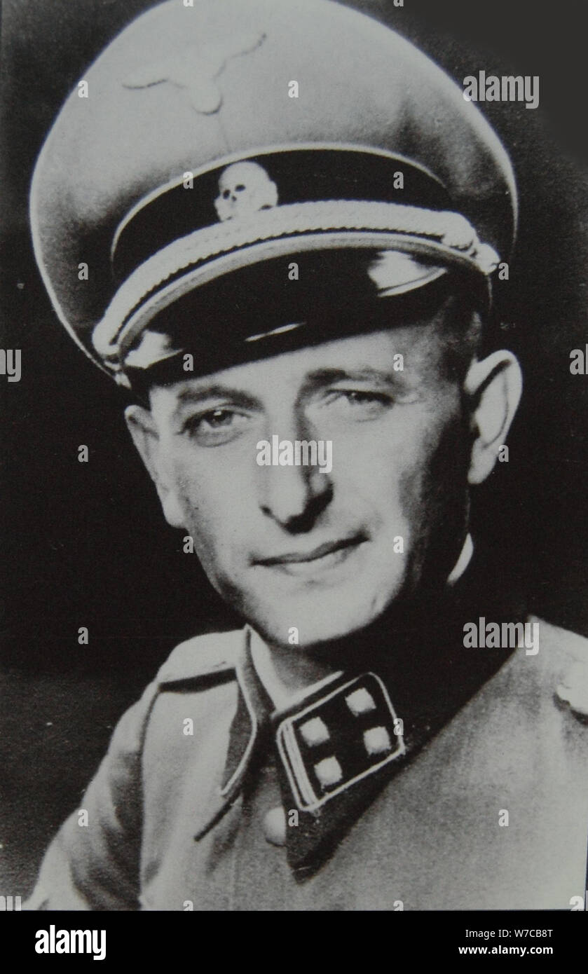 Adolf Eichmann, après 1941. Banque D'Images