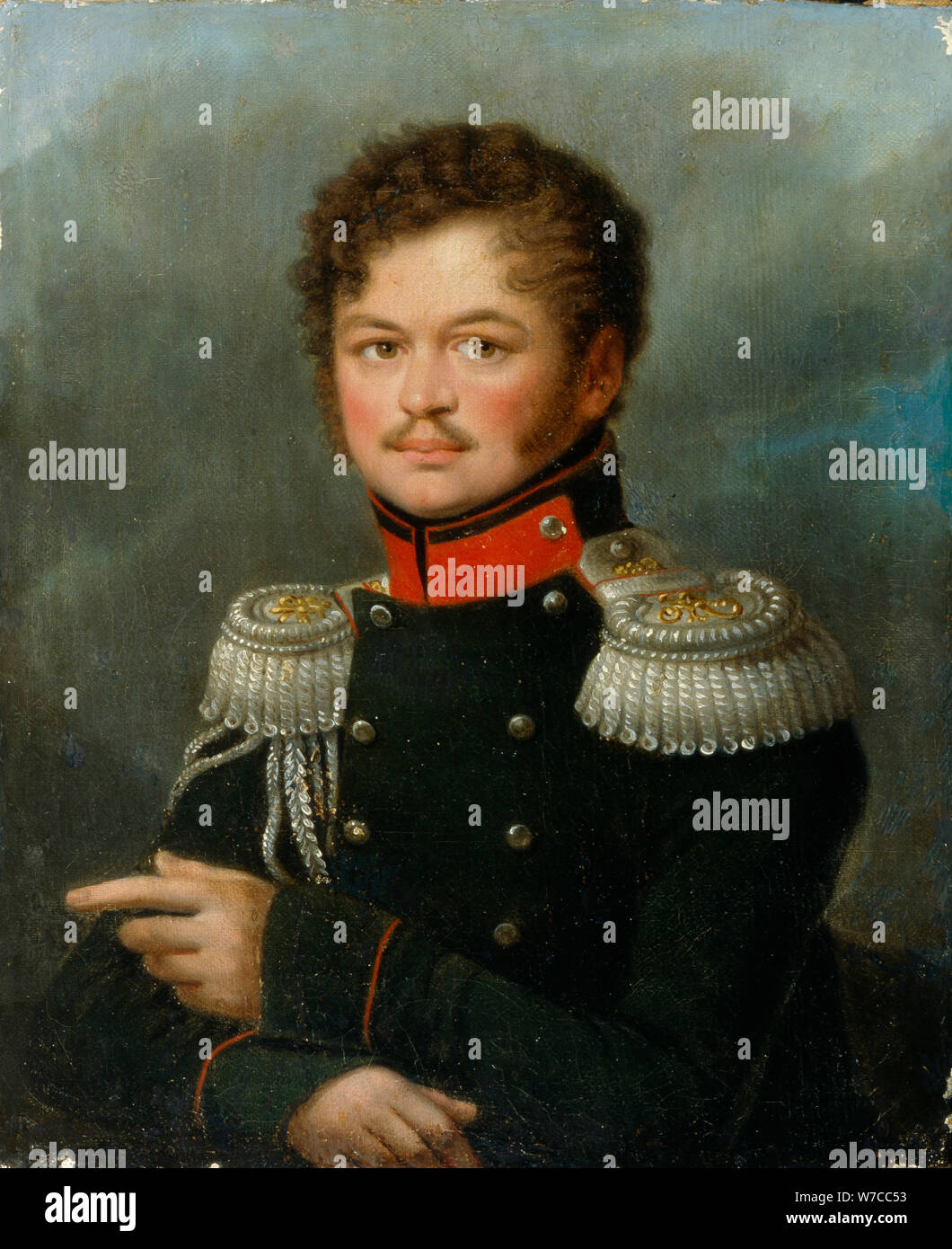 Portrait du Comte Illarion Vassilievitch Vasilchikov (1775-1847). Banque D'Images