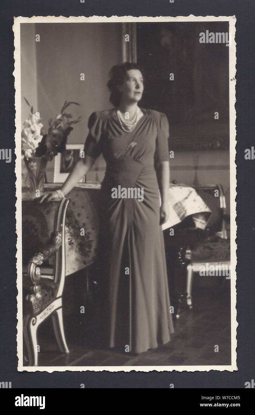 La grande-duchesse Kira Kirillovna de Russie (1909-1967). Banque D'Images