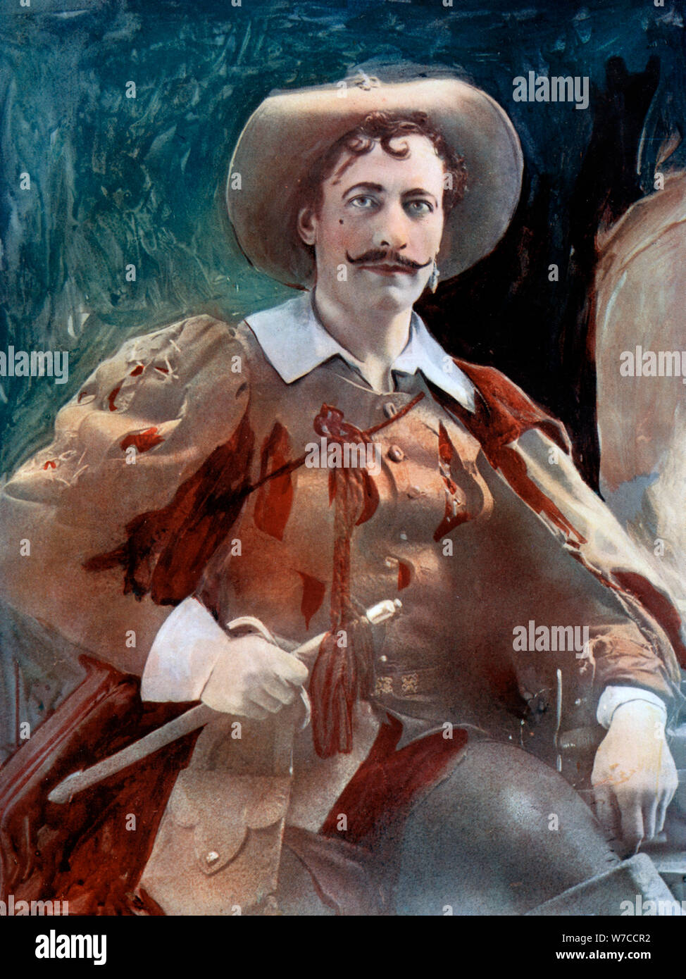 Lewis Waller dans les trois mousquetaires, c1902.Artist : Ellis & Walery Banque D'Images