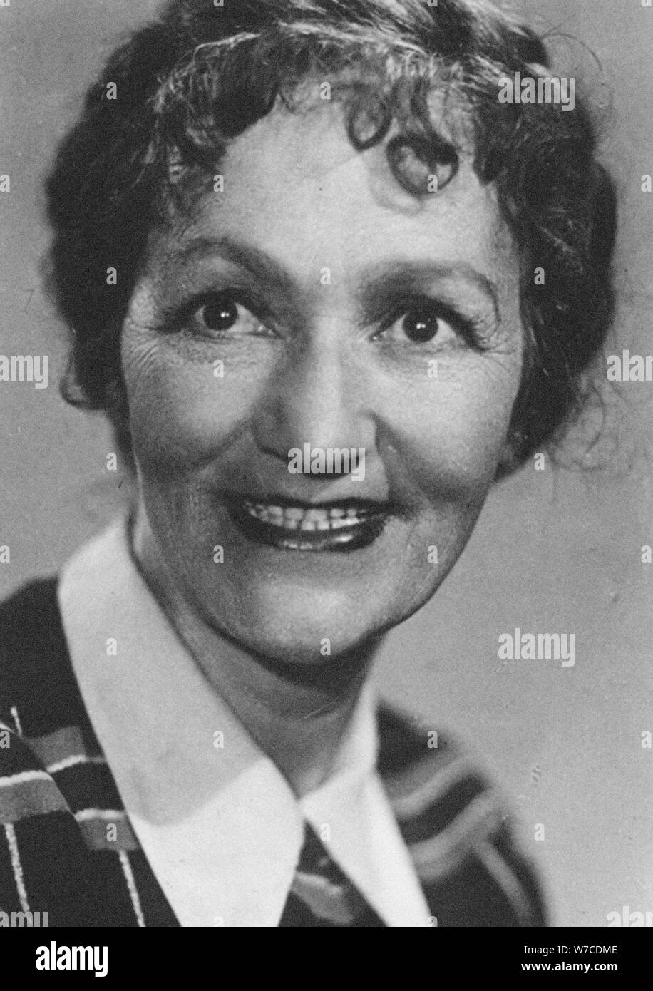 Maria Rostislavovna Kapnist. Banque D'Images