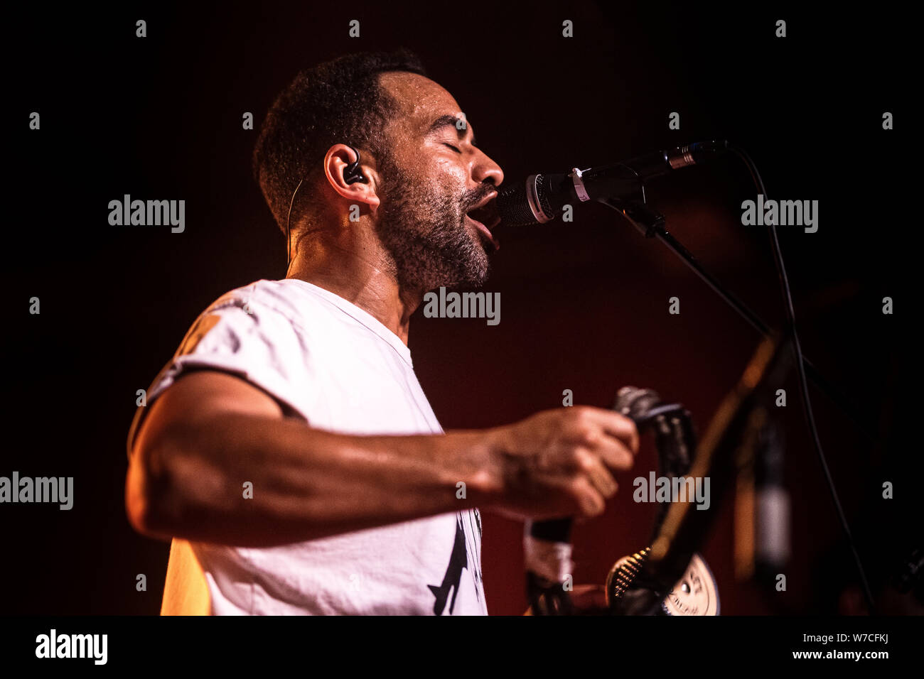 Copenhague, Danemark. Le 05 août, 2019. Les graines noires, la Nouvelle Zélande reggae band, effectue un concert live à Vega à Copenhague. (Photo crédit : Gonzales Photo/Alamy Live News Banque D'Images