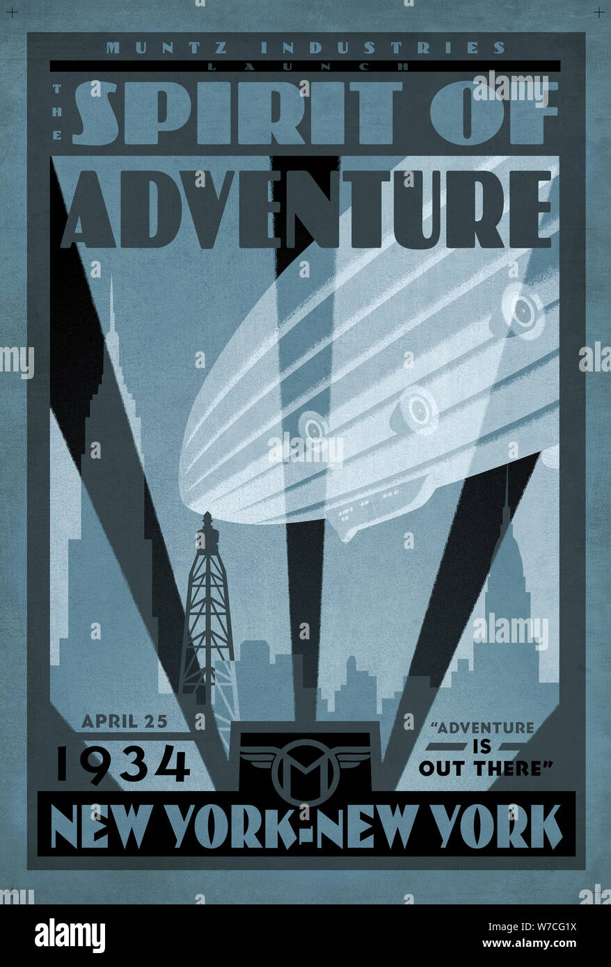 L'esprit d'aventure, 1934. Banque D'Images