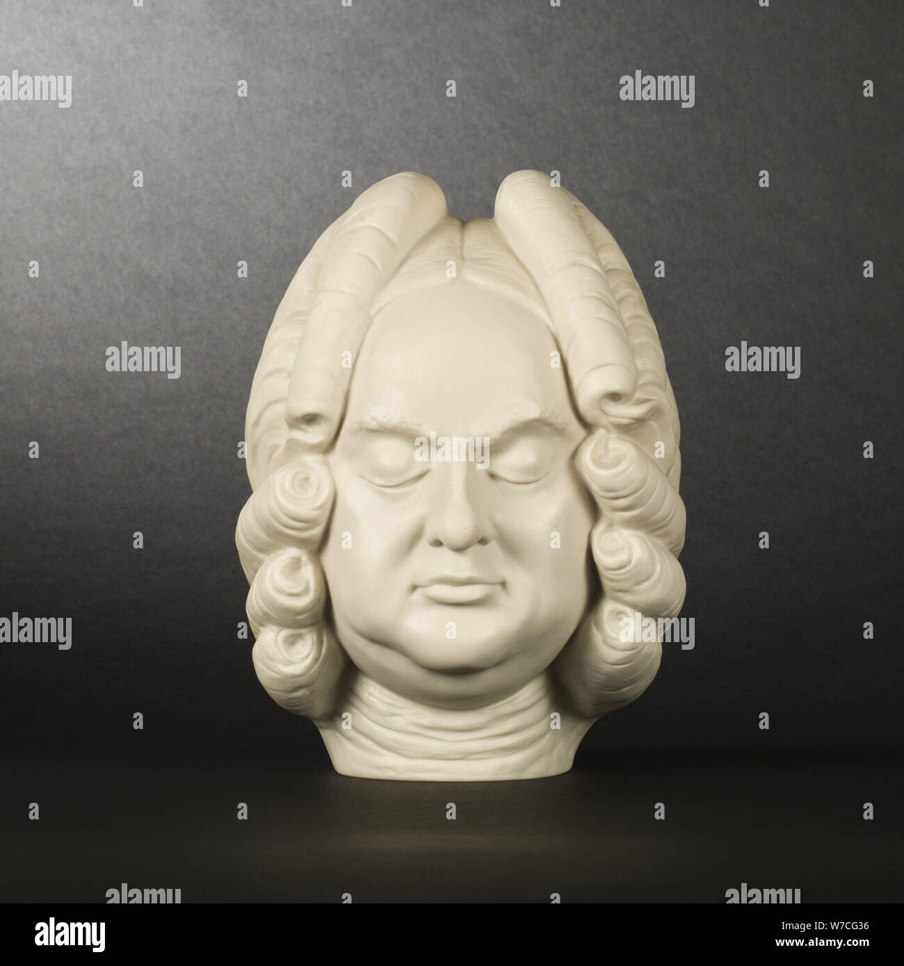 Johann Sebastian Bach, 1980. Banque D'Images