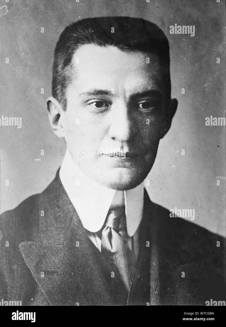 Portrait d'Alexander Kerensky (1881-1970), 1917. Banque D'Images