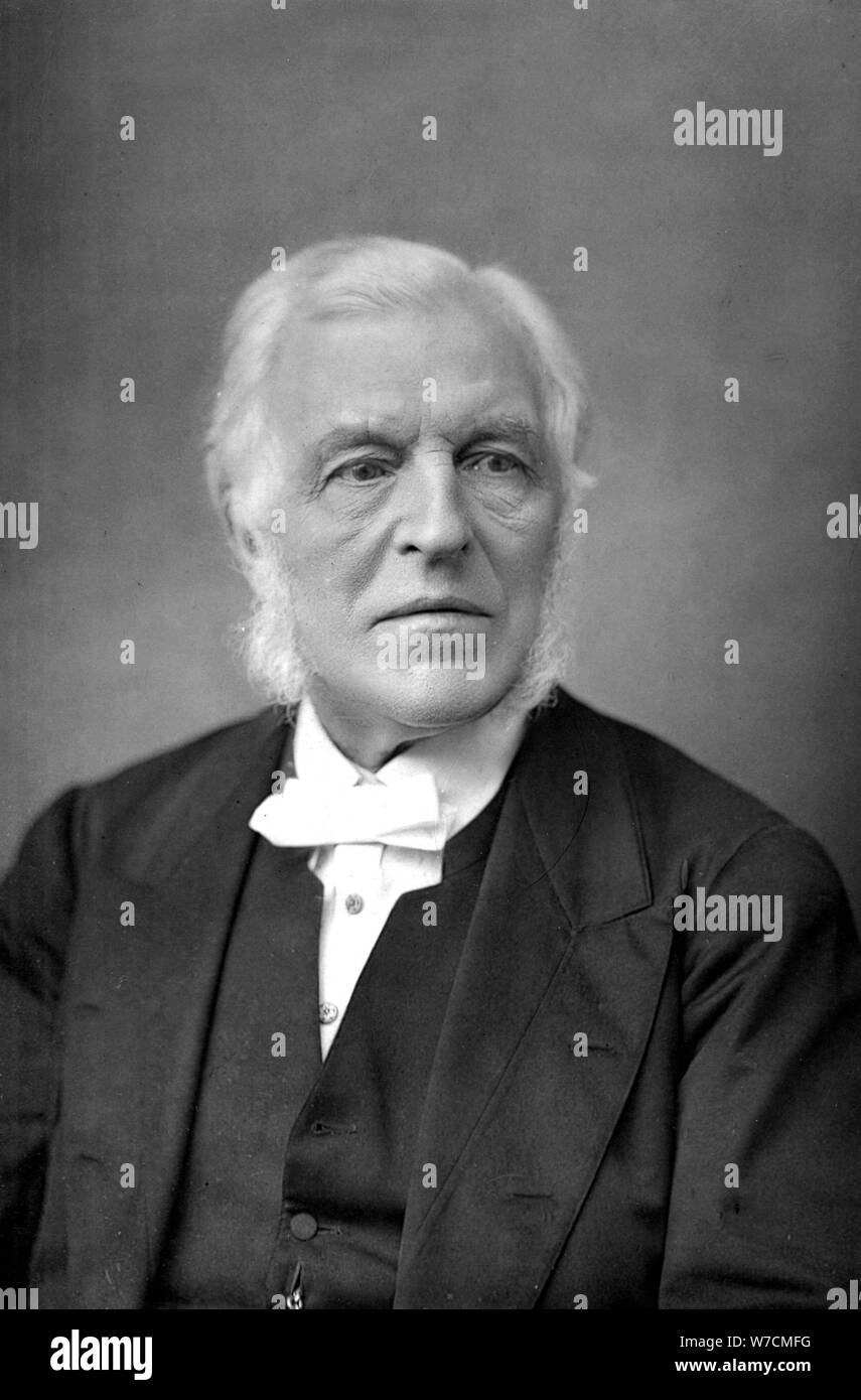 Allon Henry (1818-1892), English Congregational divin, c1890. Artiste : Inconnu Banque D'Images