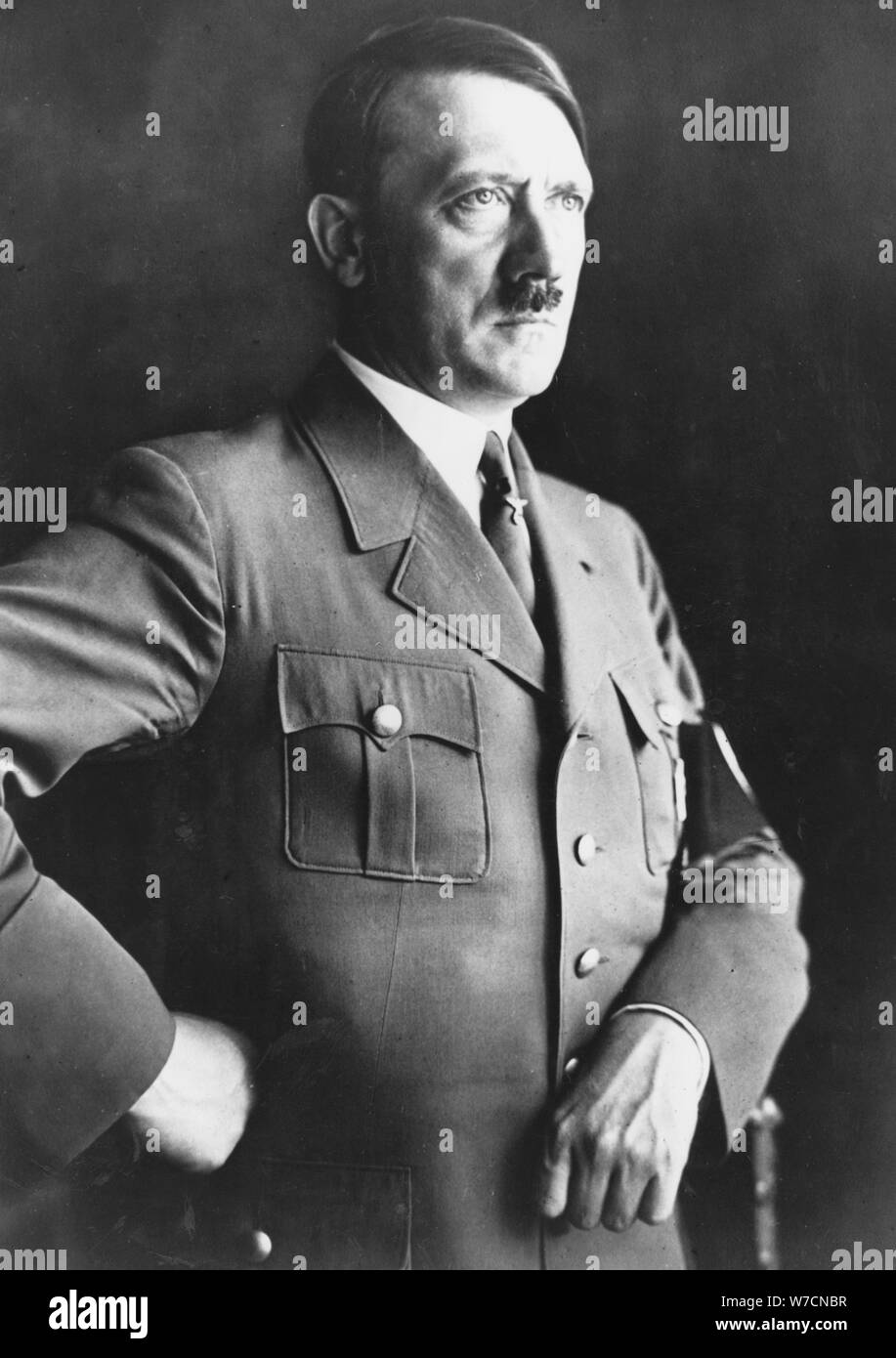Adolph Hitler, dictateur allemand (1889 - 1945), c1935. Artiste : Inconnu Banque D'Images
