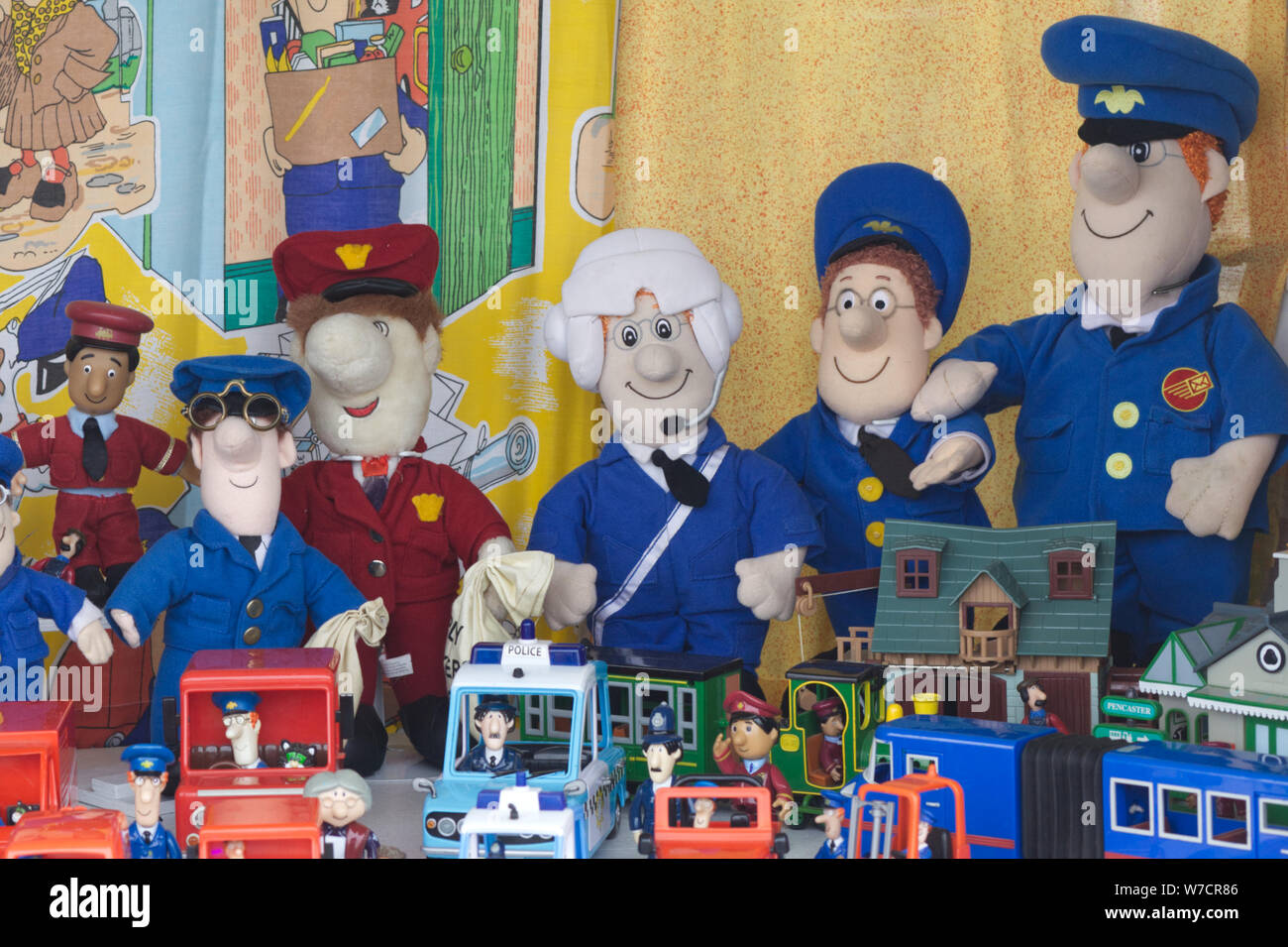 Jouets anciens de collection afficher Banque D'Images