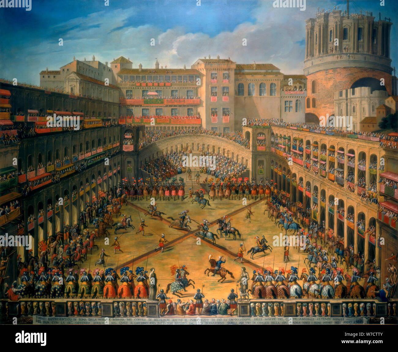 Peinture Du 16 me Si cle De Rome Banque De Photographies Et D images Peinture Du 16 me Si cle De Rome Banque De Photographies Et D images