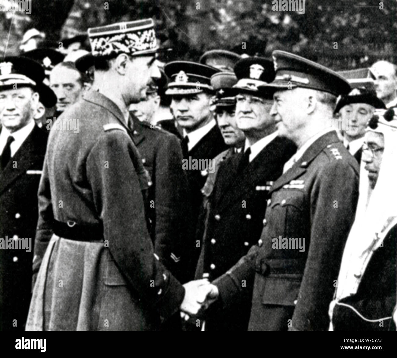de-gaulle-1944-banque-de-photographies-et-d-images-haute-r-solution