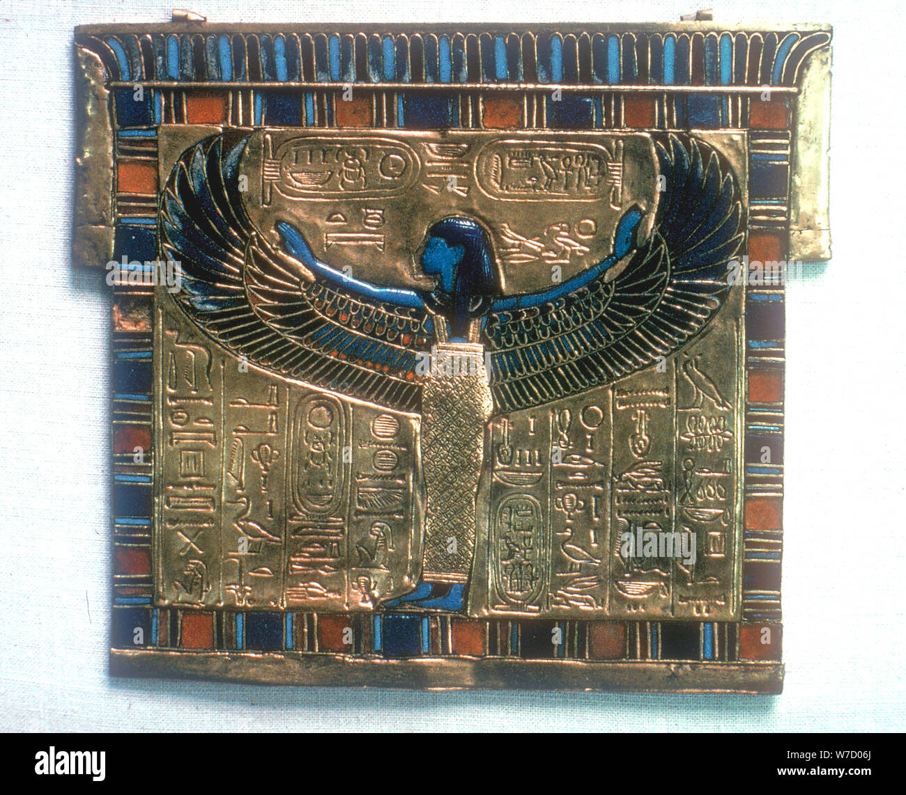 De pectoraux le tombeau de Toutankhamon, c 14e siècle avant J.-C.. Artiste : Inconnu Banque D'Images