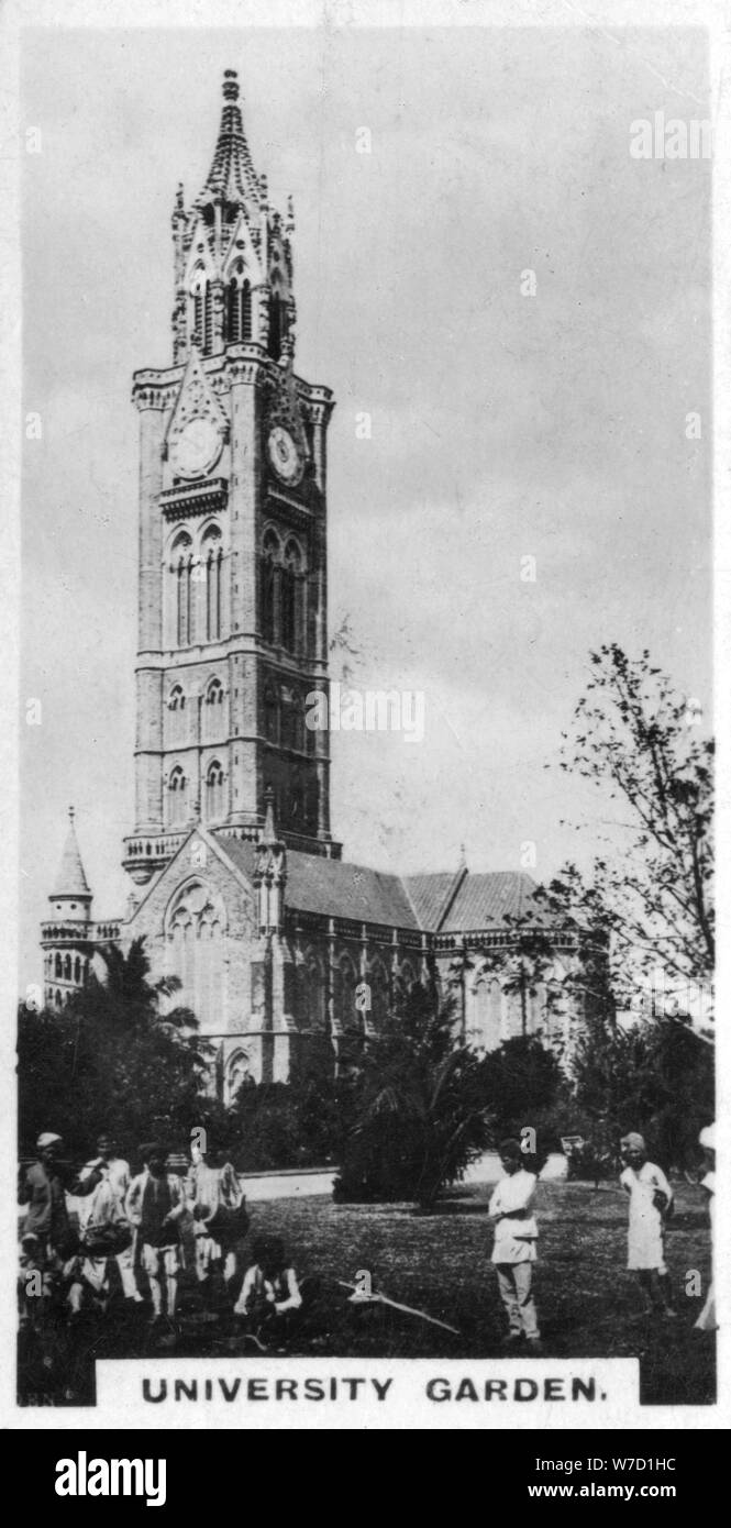 Jardin de l'université, Bombay, Inde, c1925. Artiste : Inconnu Banque D'Images