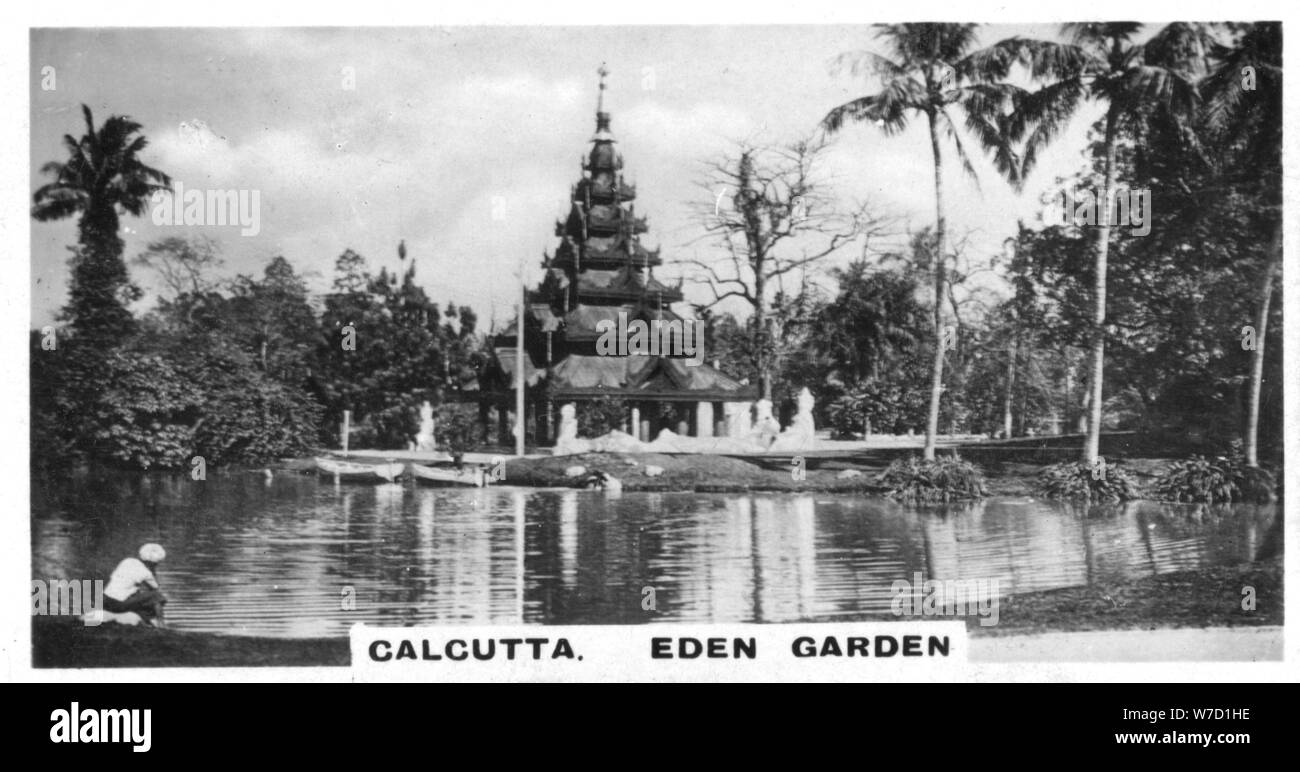 Eden Gardens, Calcutta, Inde, c1925. Artiste : Inconnu Banque D'Images