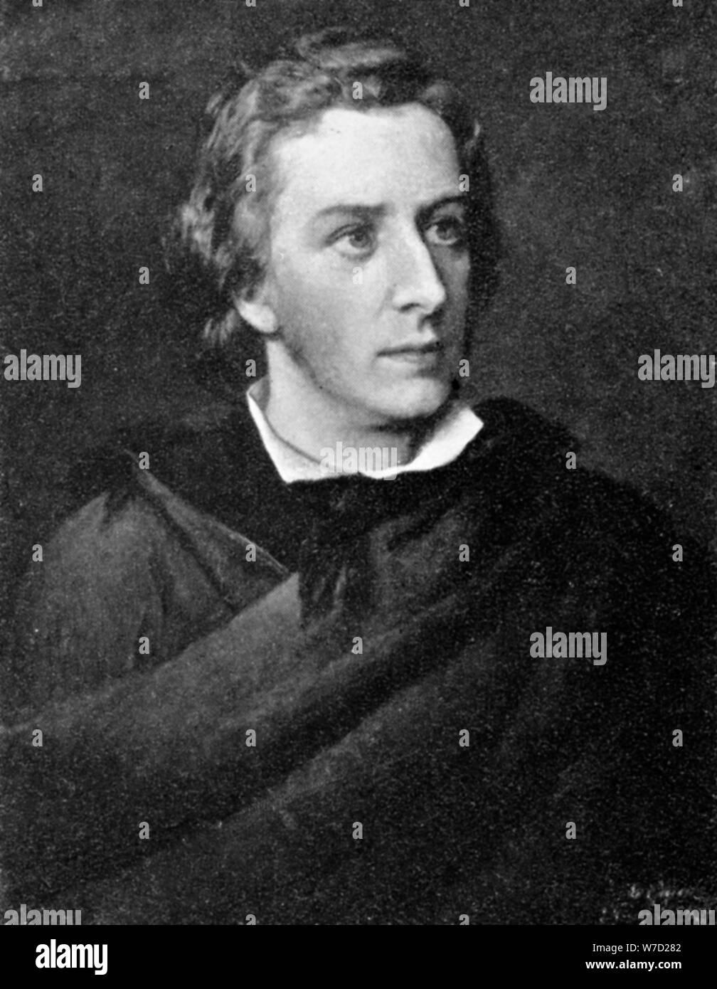 Frédéric François Chopin, (1810-1849), compositeur polonais pour le piano, 1909. Artiste : Inconnu Banque D'Images