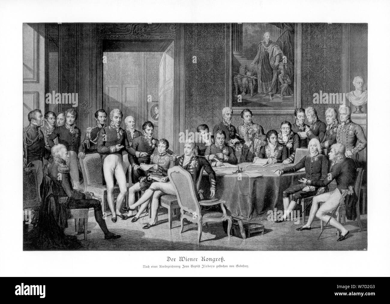 Le congrès de vienne 1814 1815 Banque de photographies et d’images à