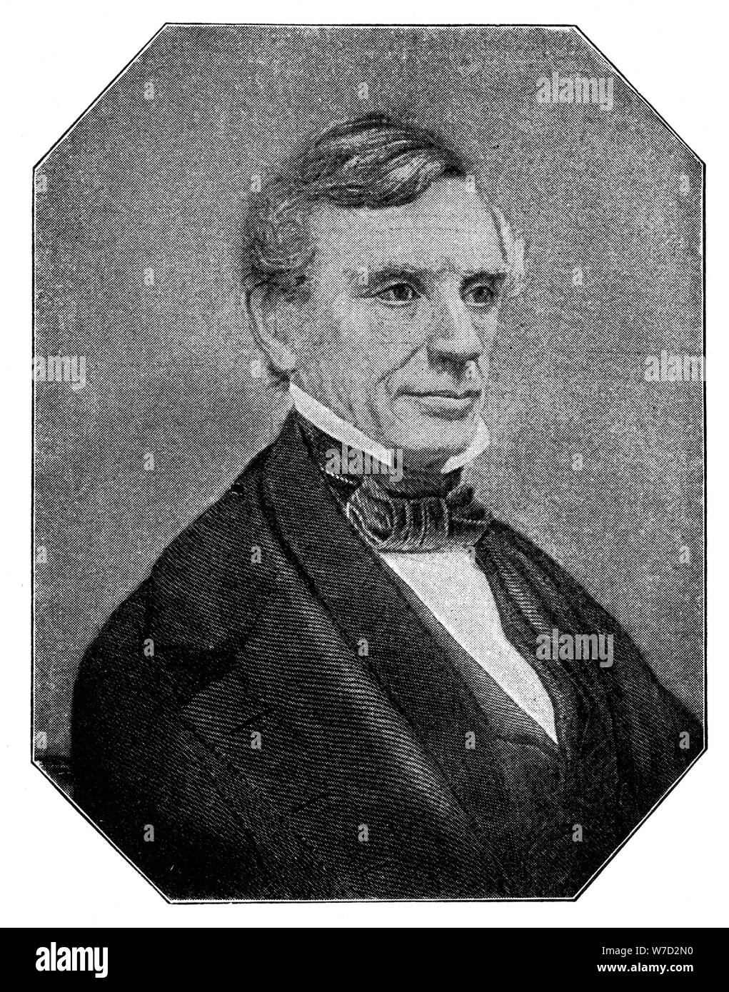 Samuel Finley Breese Morse, l'inventeur américain du xixe siècle, (1900). Artiste : Inconnu Banque D'Images