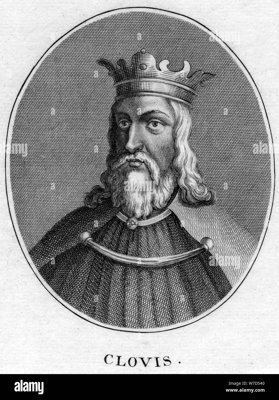Clovis le roi des francs Banque de photographies et d’images à haute
