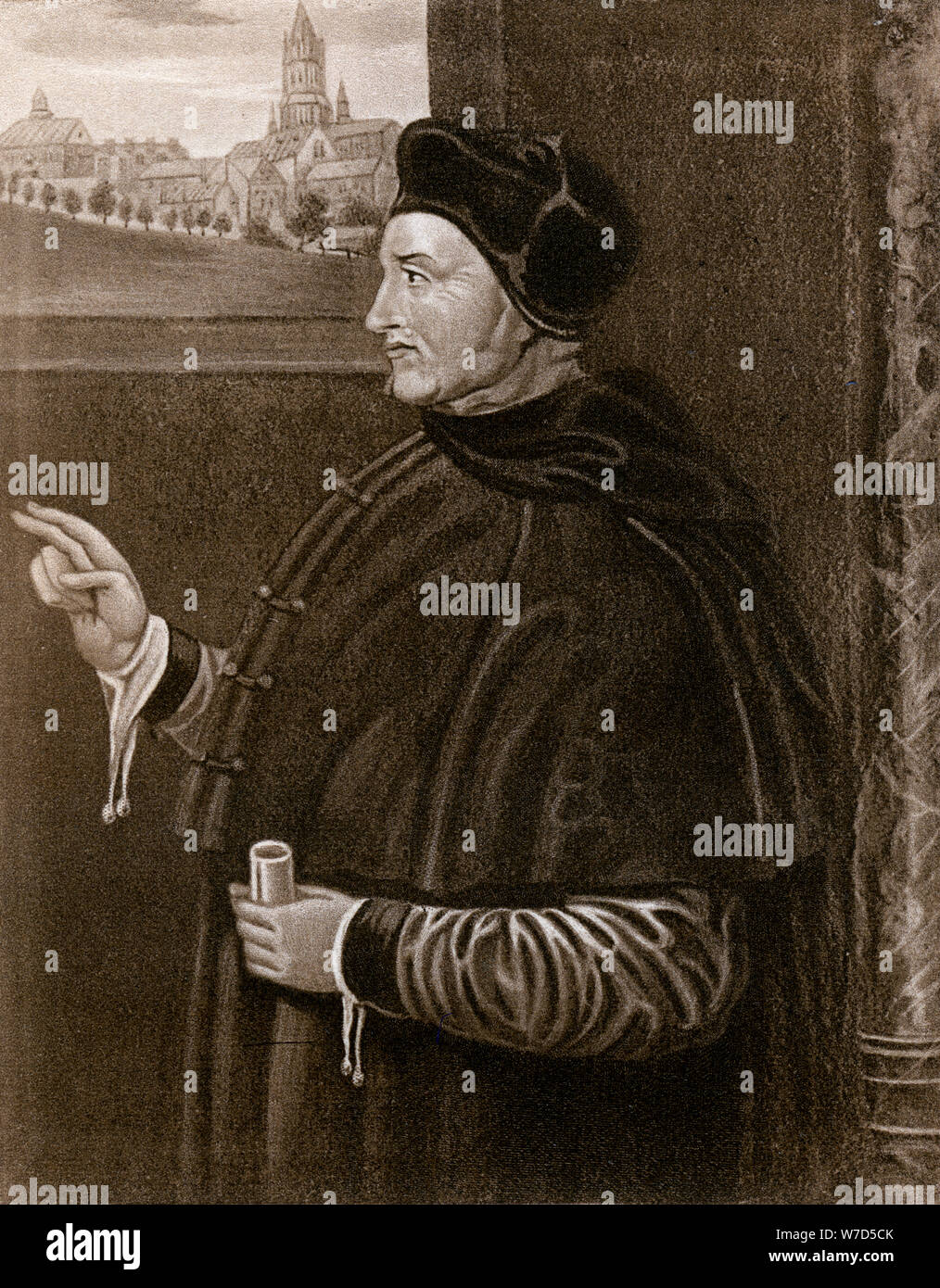 Le Cardinal Thomas Wolsey '', (1902). Artiste : Inconnu Banque D'Images