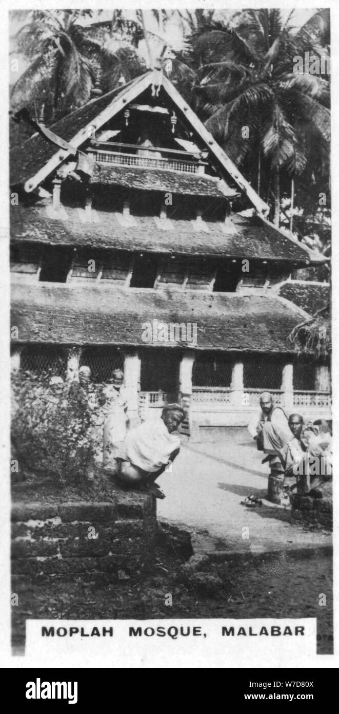 Mosquée Moplah, Malabar, l'Inde du Sud, c1925. Artiste : Inconnu Banque D'Images