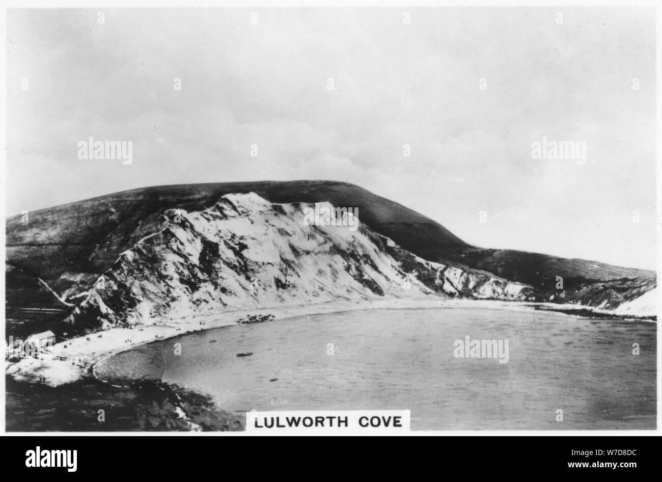 Crique de Lulworth, dans le Dorset, 1937. Artiste : Inconnu Banque D'Images