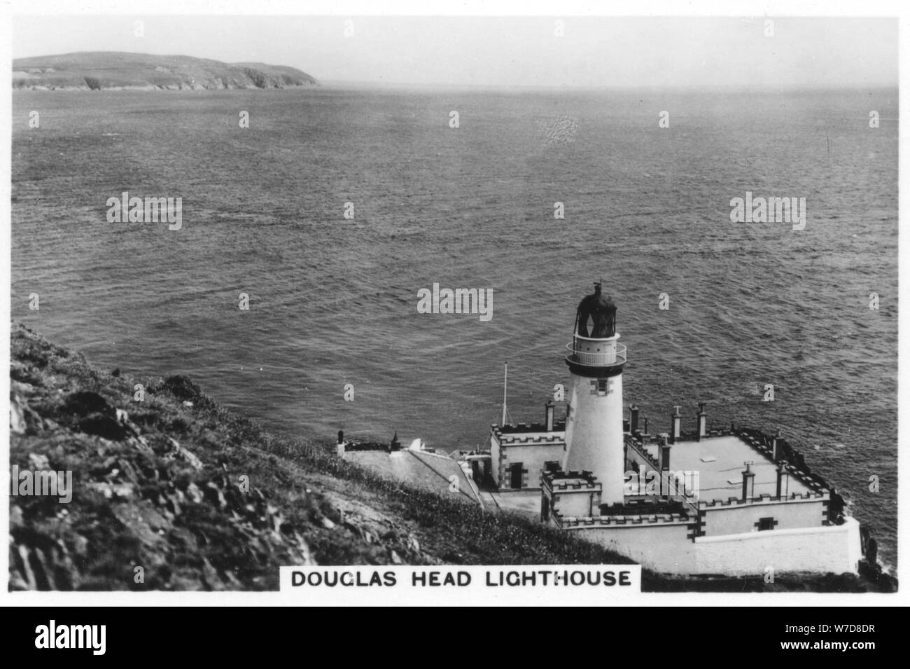 Head, Douglas, île de Man, en 1937. Artiste : Inconnu Banque D'Images