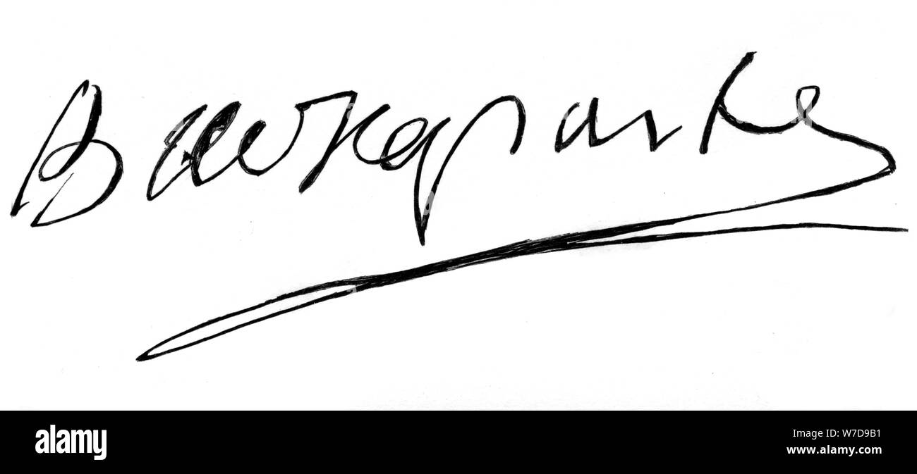 La signature de Napoléon lorsqu'il était commandant de l'artillerie en 1793, (1840). Artiste : Napoléon I Banque D'Images